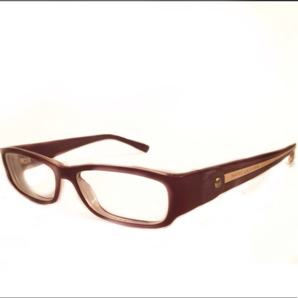 Marc Jacobs Eyeglasses Merlot Frames - Picture 2 of 7